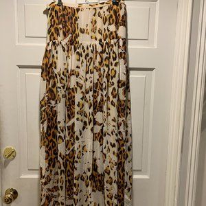 Boston Proper~ NWT!! ~ Jungle Maxi Skirt